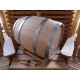 Бочка дубовая с краном 30 литров